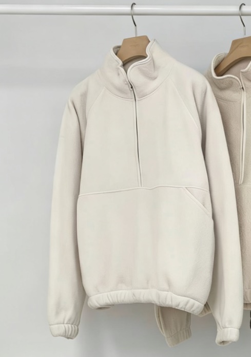 OURIN東大門㊣直郵女裝新款25秋冬推薦真品時尚職業衛衣拉鏈OURIN衛衣