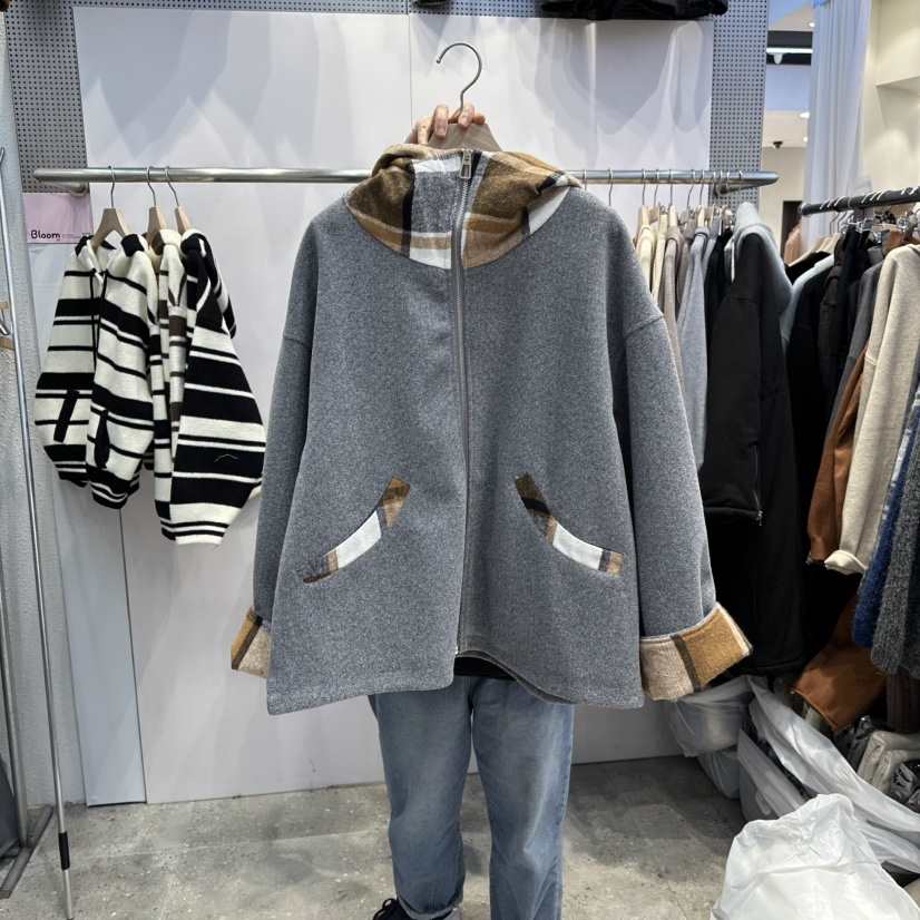 BLOOM韓國代購㊣女裝新款真品職業時尚25秋冬熱賣休閑推薦夾克BLOOM-Q夾克