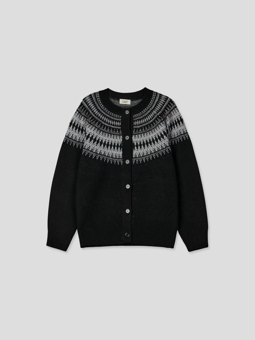 LIBERTE韓國代購㊣女裝新品休閑25秋冬推薦熱賣人氣時尚毛衣LIBERTE毛衣