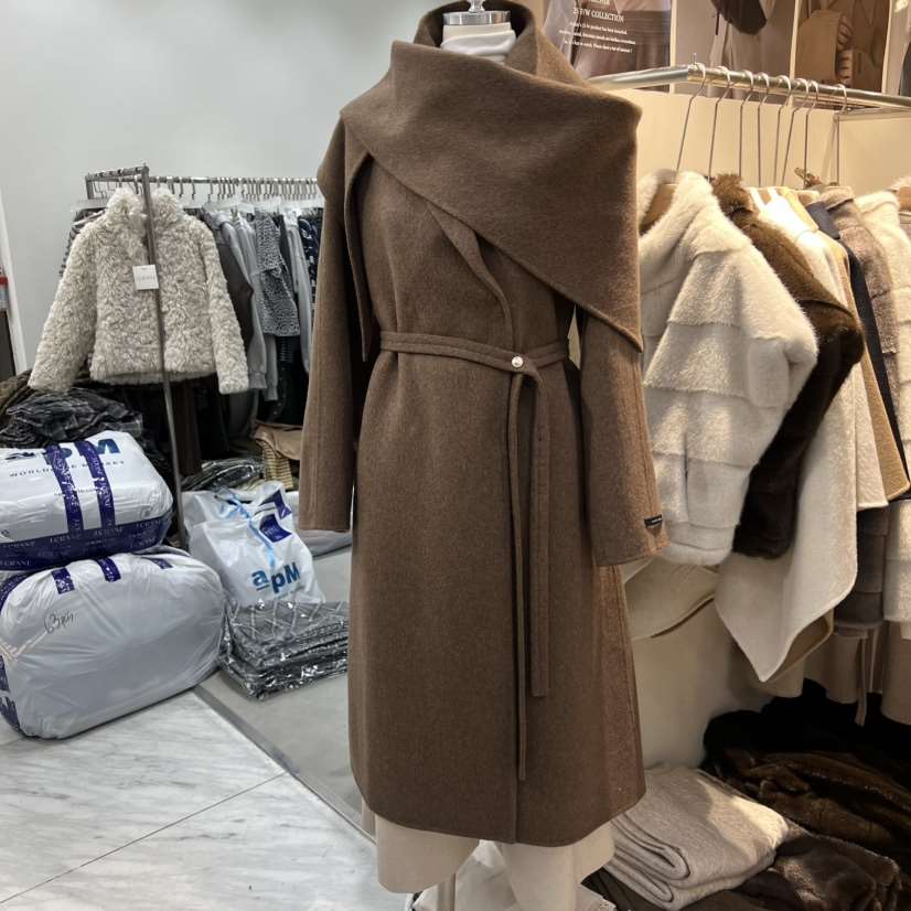 ARCHER東大門㊣代購女士新品時尚職業真品套裝羊毛圍巾手工ARCHER套裝