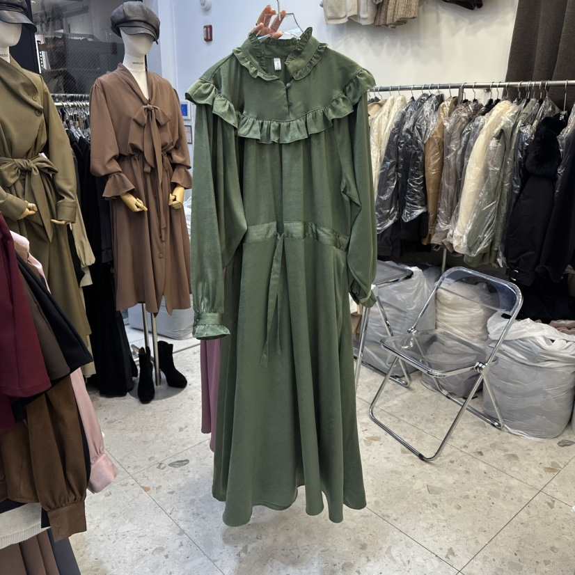 MARIGOLD韓國直郵㊣女士新款人氣時尚真品25秋冬休閑連衣裙MARIGOLD連衣裙