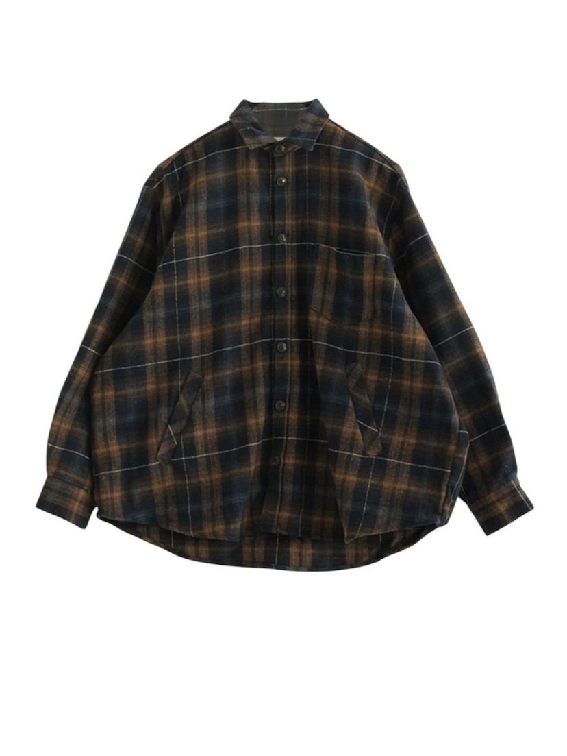 LIBERTE韓國直郵㊣女士新品職業25秋冬時尚休閑襯衫蕾絲衫格子LIBERTE襯衫/蕾絲衫