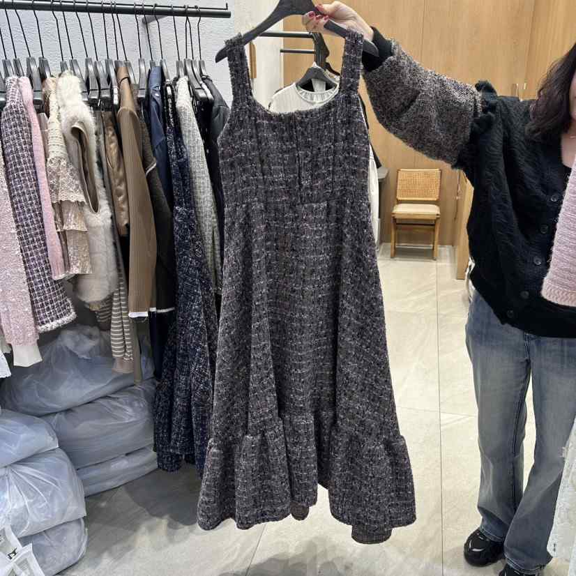 TRIPLE SEVEN韓國代購㊣女士新款真品時尚人氣休閑職業連衣裙TRIPLE SEVEN連衣裙