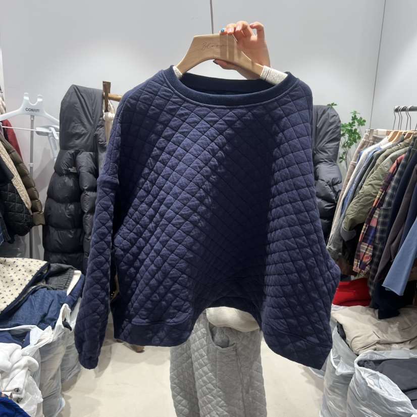 BLOOM東大門㊣實拍女士新品真品熱賣休閑25秋冬推薦職業衛衣BLOOM-S衛衣