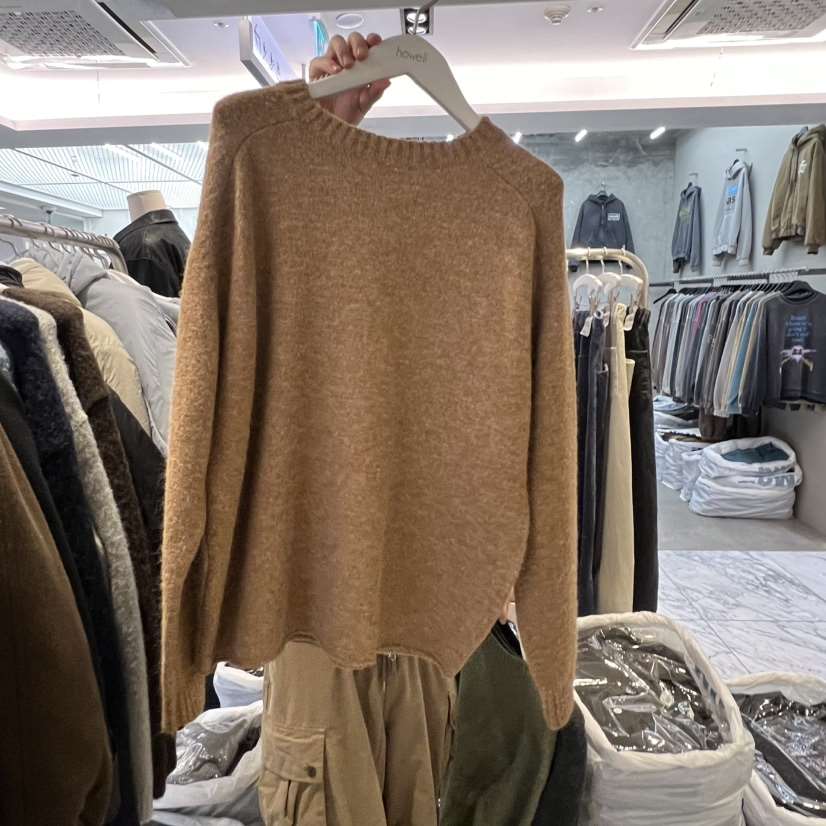 HOWELL東大門㊣直郵女裝新品熱賣時尚人氣25秋冬毛衣男女同款HOWELL毛衣