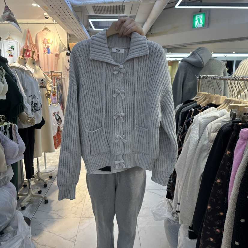 AKRA BY ART韓國代購㊣女士新款職業時尚針織衫不含內搭開衫AKRA BY ART針織衫