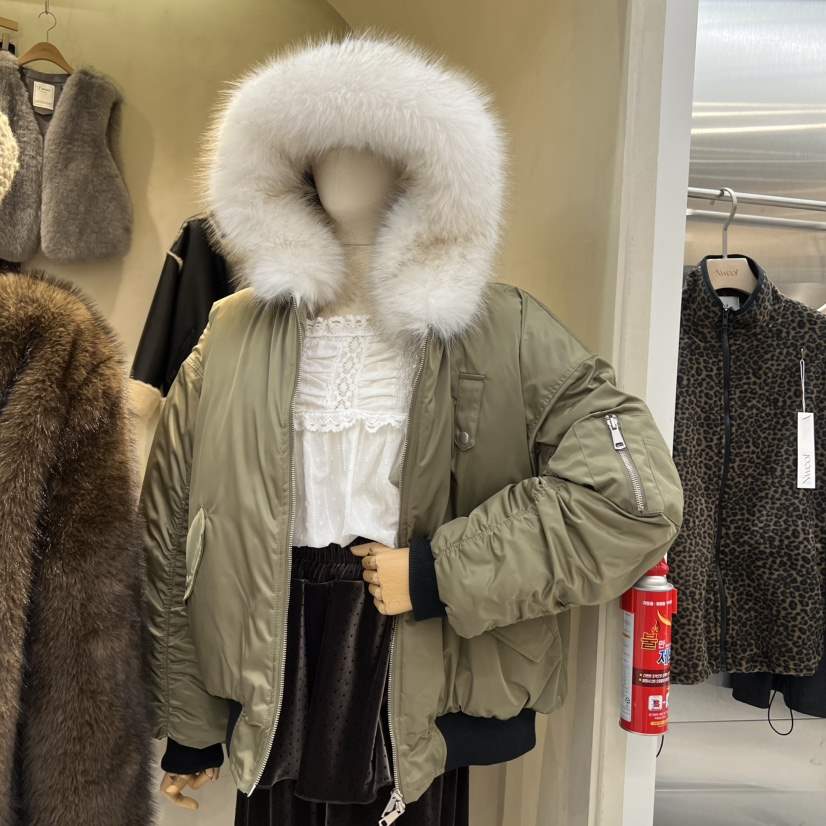 J PEAK/BY FLOW東大門㊣代購女裝新款真品時尚推薦短款棉服J PEAK短款棉服