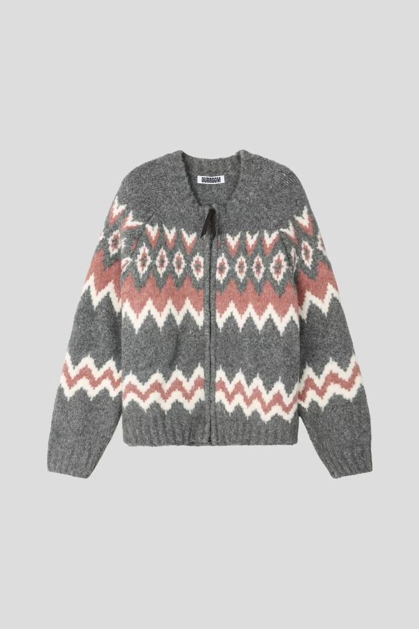 OUR ROOM韓國直郵㊣女士新款休閑時尚推薦25秋冬職業真品毛衣Our Room/Our Wave毛衣