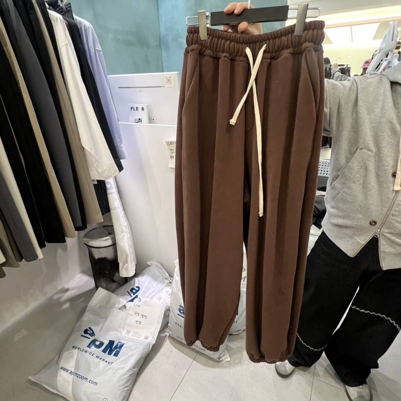 FLEUR東大門㊣實拍女士新品熱賣推薦25秋冬職業時尚真品休閑褲FLEUR休閑褲