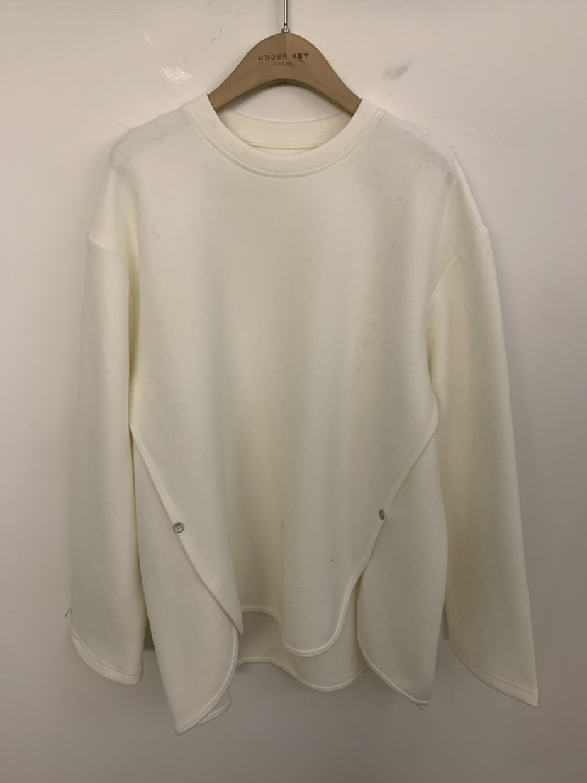 UNDER KEY韓國直郵㊣女士新品推薦休閑職業人氣真品長袖T恤UNDER KEY長袖T恤