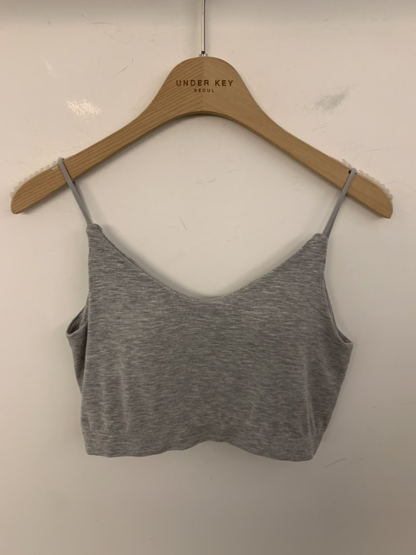UNDER KEY韓國直郵㊣女裝新品職業25秋冬熱賣真品吊帶背心UNDER KEY吊帶/背心