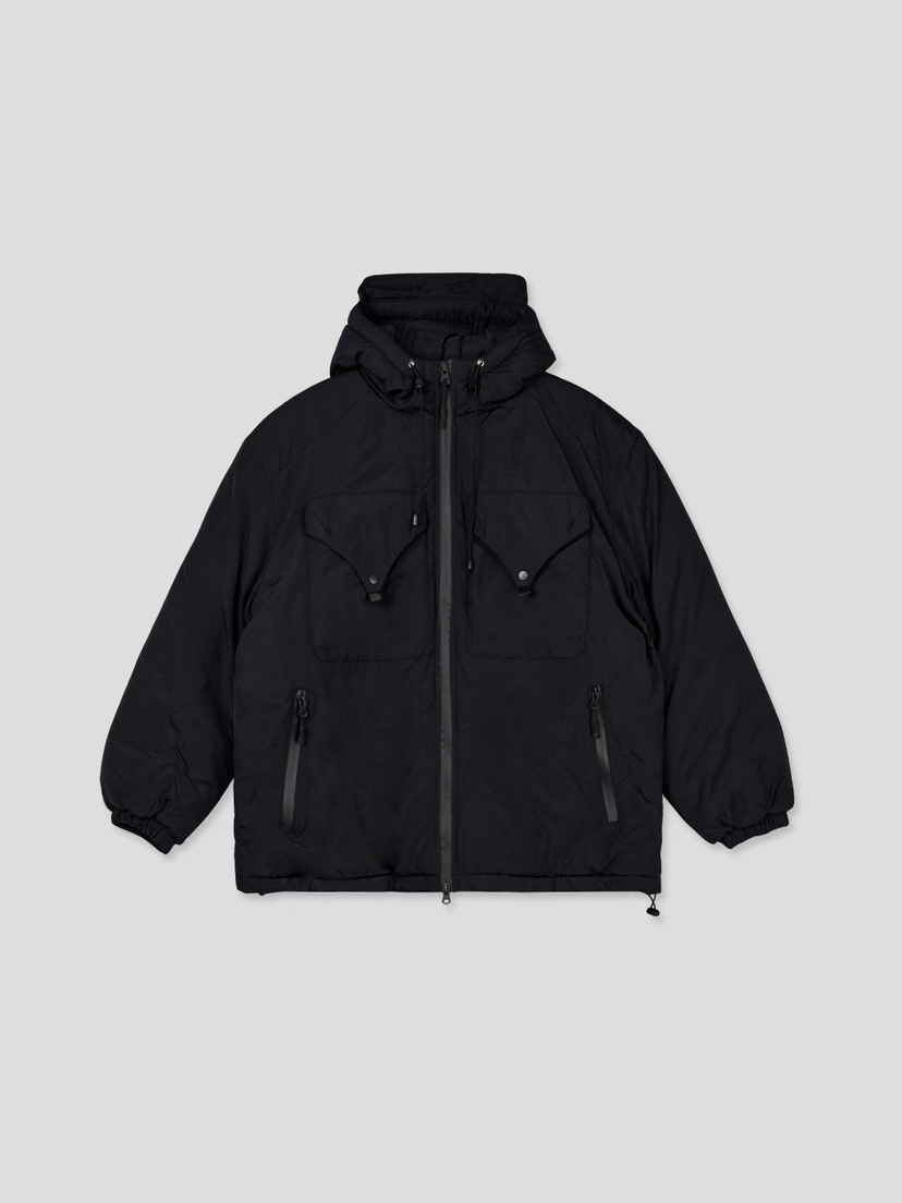 LIBERTE東大門㊣直郵女裝新款時尚真品推薦25秋冬短款棉服口袋LIBERTE短款棉服