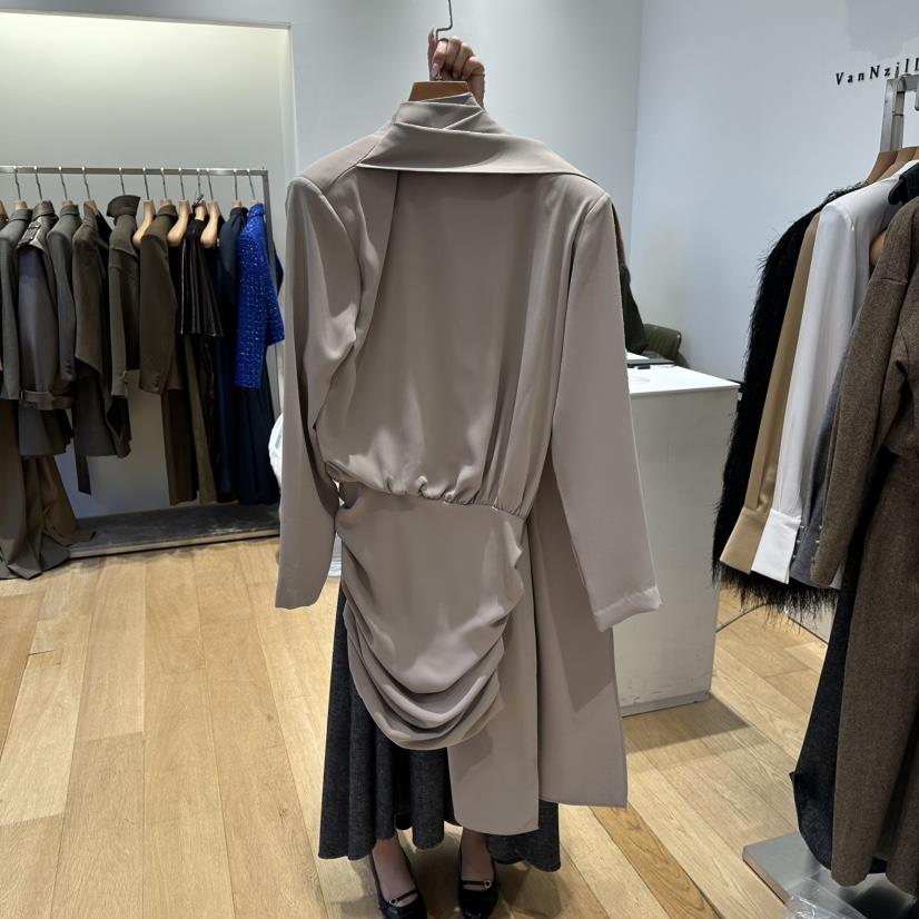 VAN NZILL東大門㊣直郵女士新款休閑人氣職業真品時尚連衣裙VAN NZILL連衣裙