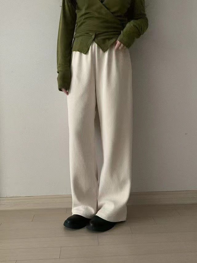 MAYBEEN東大門㊣直郵女裝新品休閑25秋冬推薦熱賣真品休閑褲MAYBEEN休閑褲