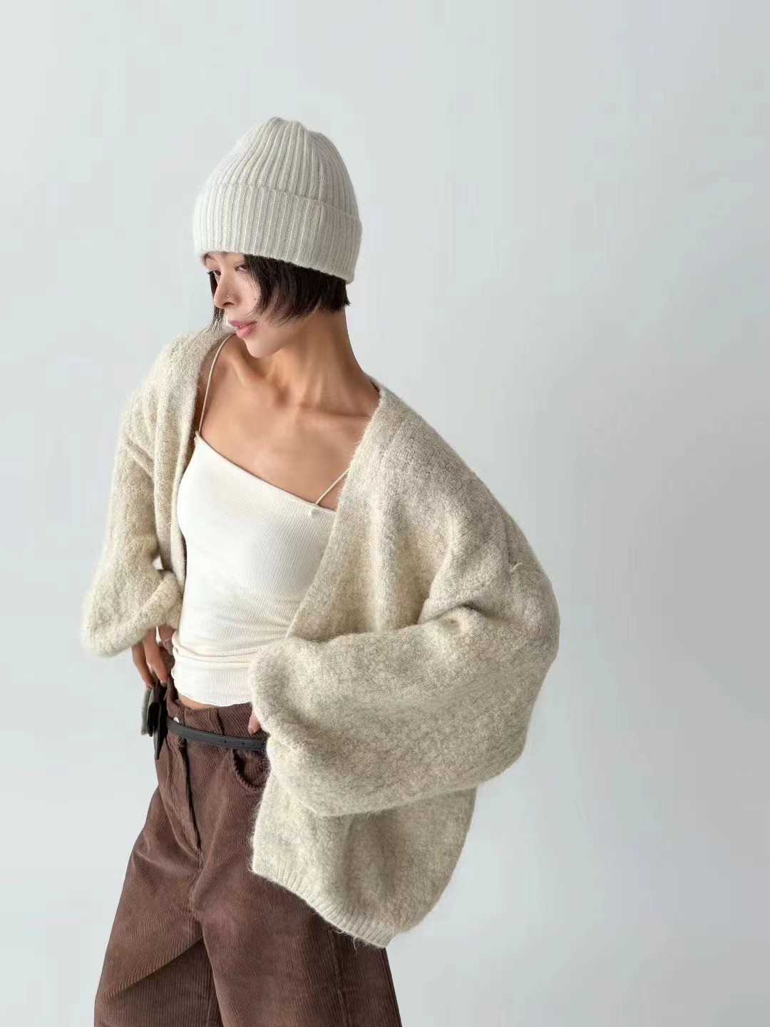 GANESHA東大門㊣代購女士新品人氣職業休閑時尚針織衫羊毛衫GANESHA針織衫