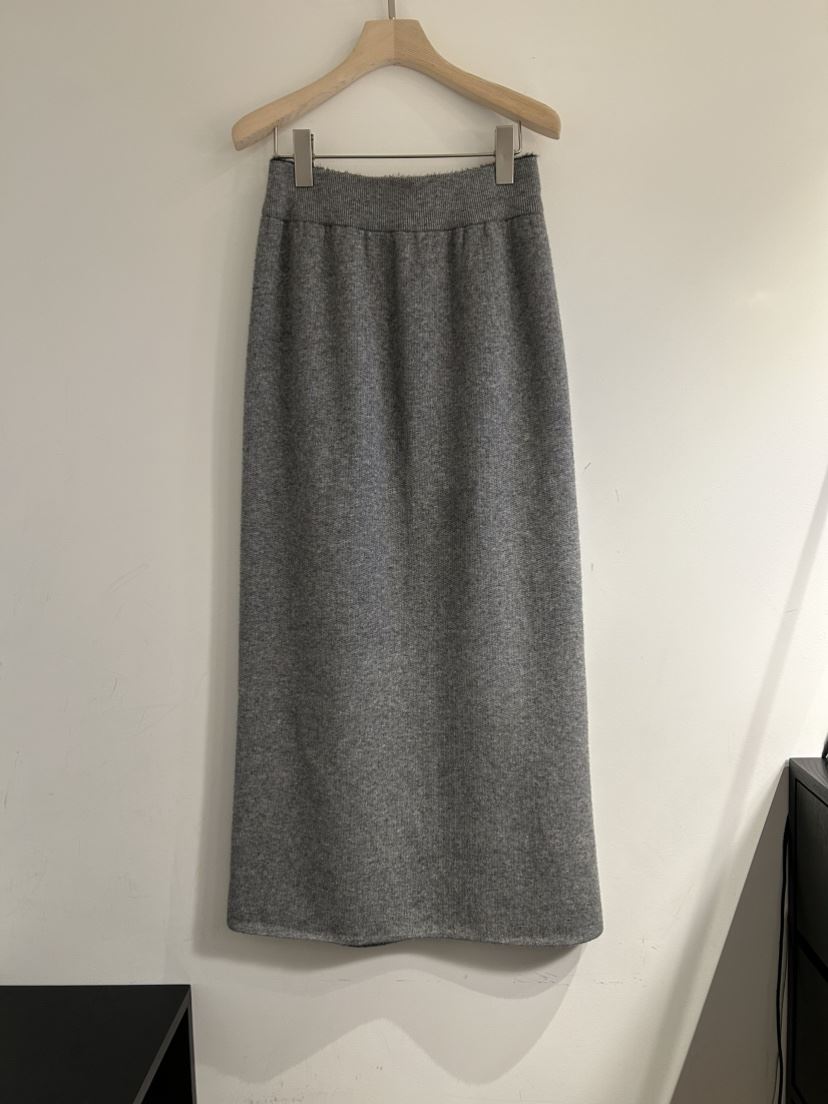 NOTICE韓國直郵㊣女士新款人氣休閑熱賣職業時尚長裙貂皮絎縫NOTICE長裙