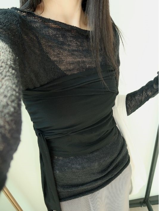 LIVE FOREVER韓國代購㊣女士新款休閑推薦職業熱賣長袖T恤LIVE FOR_EVER長袖T恤