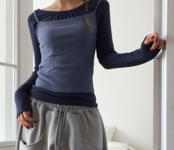 LIVE FOREVER韓國直郵㊣女裝新款真品休閑人氣熱賣推薦套裝LIVE FOR_EVER套裝