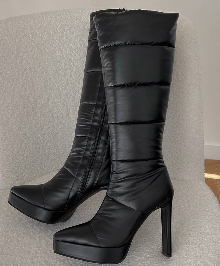 OPPA韓國直郵㊣女士新品時尚職業推薦25秋冬人氣真品休閑靴子OPPA靴子