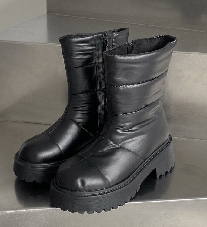 OPPA東大門㊣實拍女裝新款休閑熱賣25秋冬推薦人氣職業靴子OPPA靴子