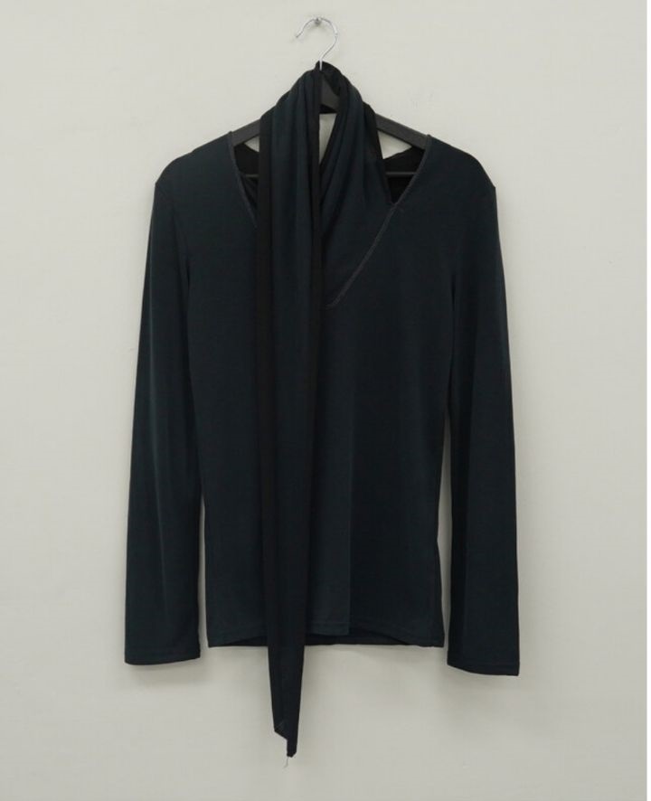 LIVE FOREVER韓國代購㊣女裝新品休閑職業人氣25秋冬長袖T恤LIVE FOR_EVER長袖T恤