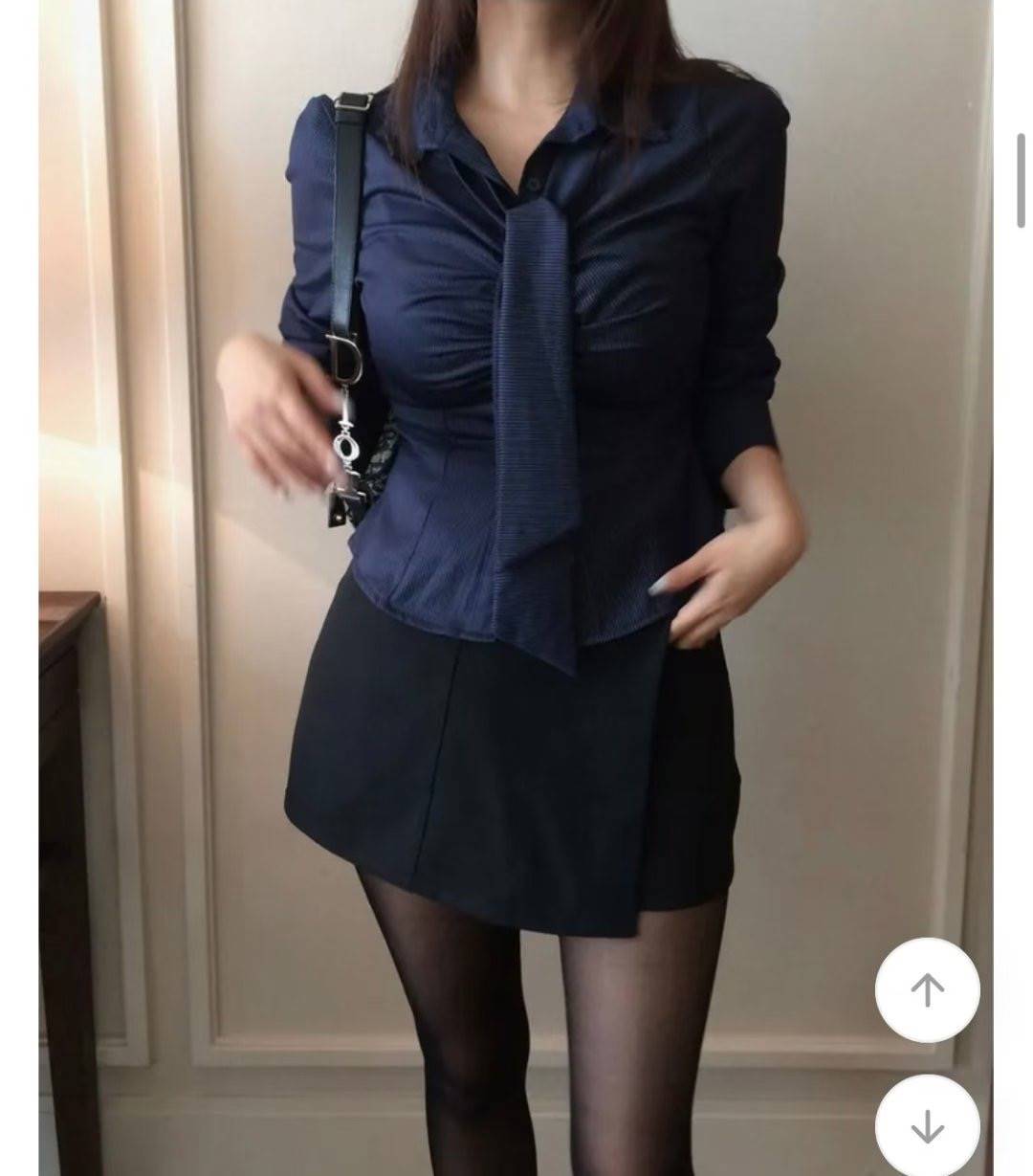 BOY MEET GIRL-T東大門㊣代購女士新款真品人氣襯衫蕾絲衫BOY MEET GIRL-T襯衫/蕾絲衫