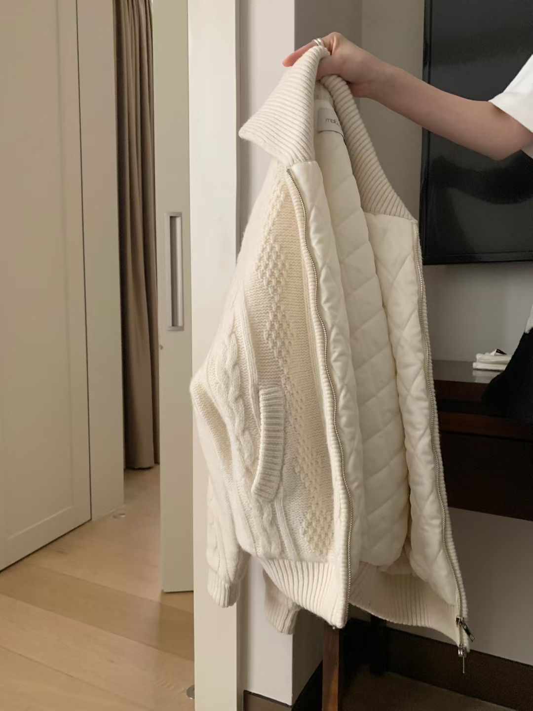 MELLOUNGE-멜라운지-T韓國代購㊣女裝新款真品推薦熱賣夾克MELLOUNGE-T夾克