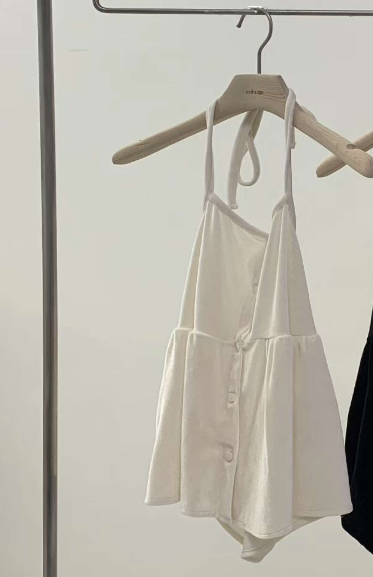 MELLOUNGE-멜라운지-T東大門㊣代購女士新品休閑吊帶背心不含內搭MELLOUNGE-T吊帶/背心