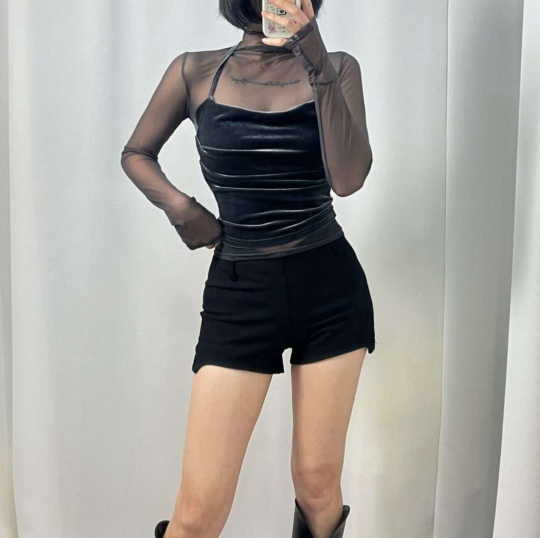 BOY MEET GIRL-T韓國直郵㊣女士新品人氣真品職業套裝套裝BOY MEET GIRL-T套裝