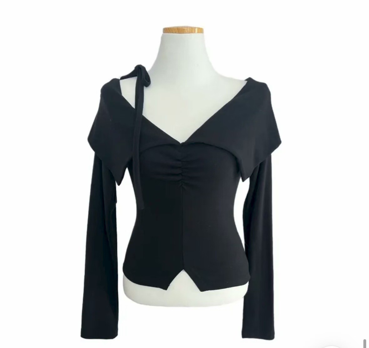 BOY MEET GIRL-T韓國直郵㊣女士新品時尚職業人氣長袖T恤BOY MEET GIRL-T長袖T恤