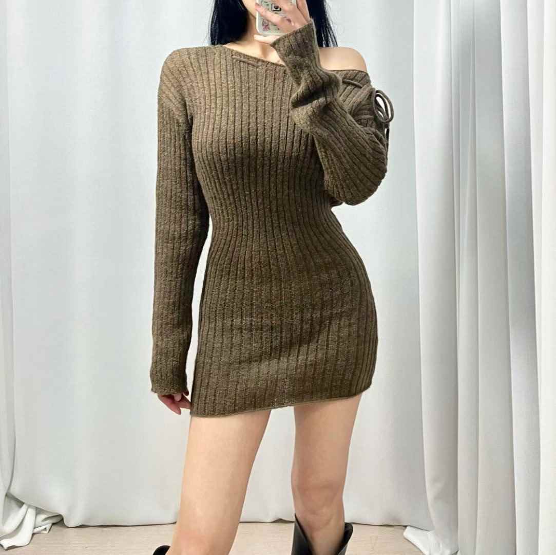 BOY MEET GIRL-T東大門㊣實拍女裝新品休閑推薦真品連衣裙BOY MEET GIRL-T連衣裙