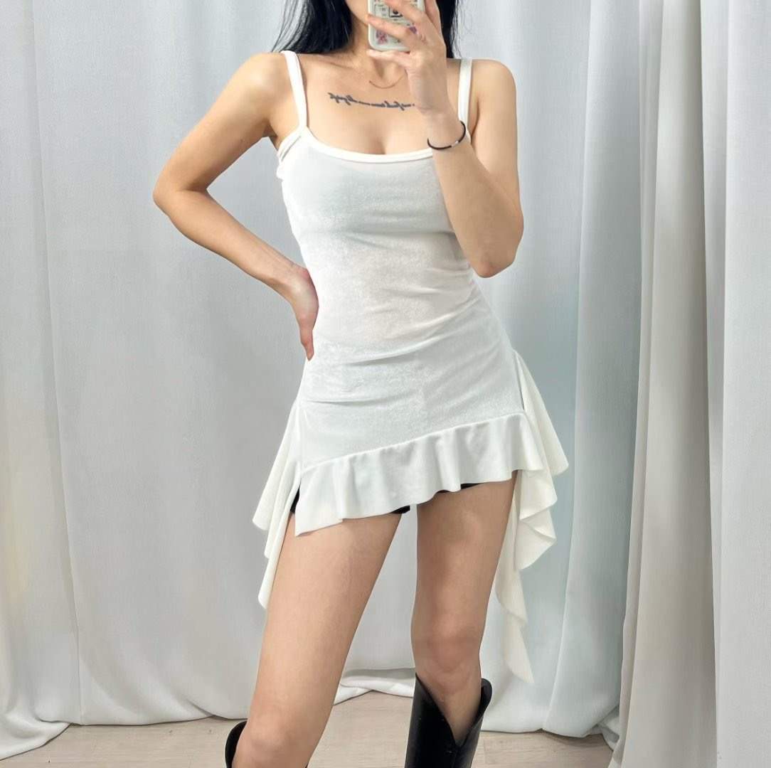 BOY MEET GIRL-T東大門㊣直郵女裝新款人氣推薦吊帶背心BOY MEET GIRL-T吊帶/背心