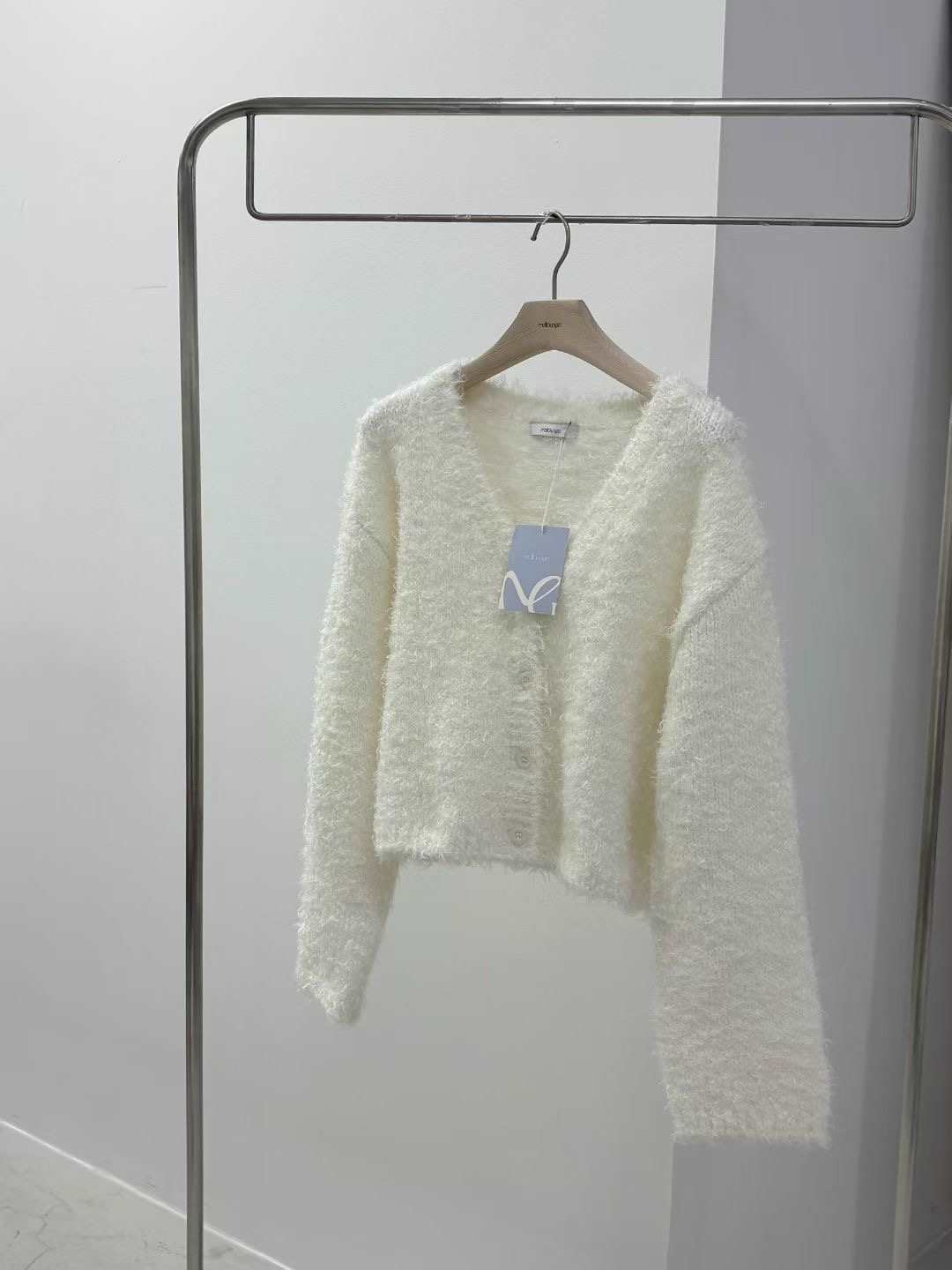 MELLOUNGE-멜라운지-T韓國代購㊣女士新款時尚推薦針織衫MELLOUNGE-T針織衫