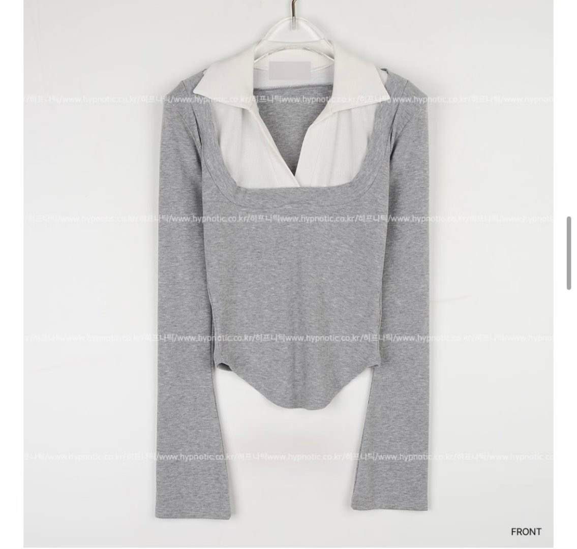 BOY MEET GIRL-T東大門㊣代購女裝新品真品25秋冬長袖T恤BOY MEET GIRL-T長袖T恤