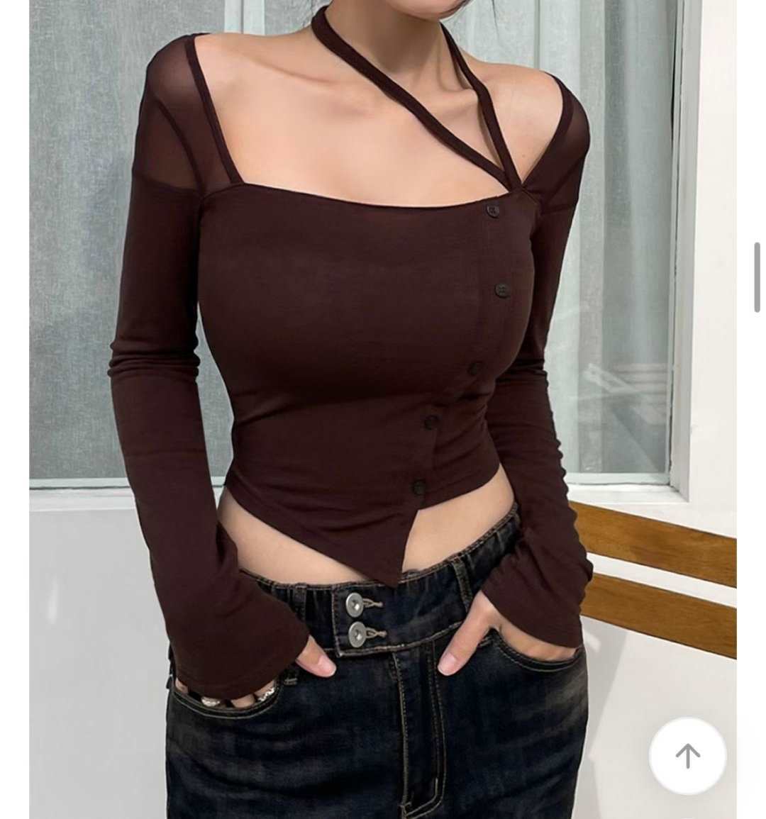 BOY MEET GIRL-T東大門㊣代購女士新款人氣時尚休閑長袖T恤BOY MEET GIRL-T長袖T恤