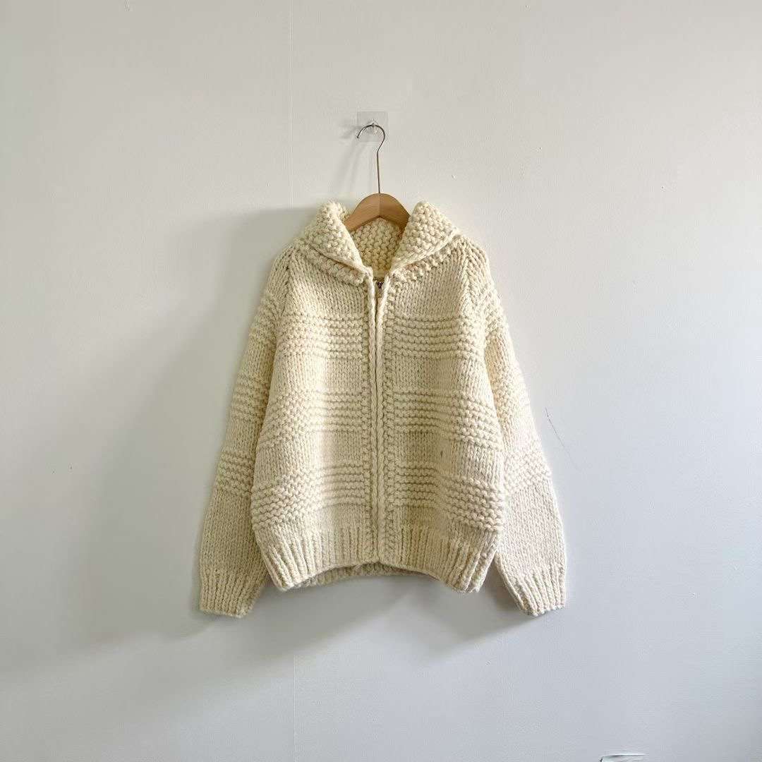 LURE韓國直郵㊣女士新款推薦熱賣真品人氣25秋冬針織衫拉鏈LURE針織衫