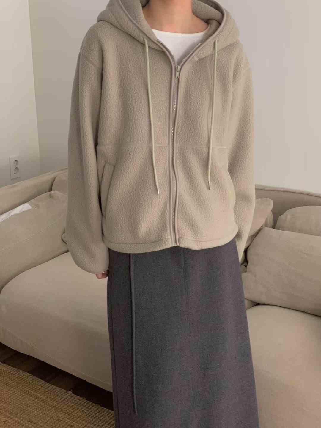 LURE韓國直郵㊣女裝新款時尚人氣熱賣真品夾克小飛象連帽衫LURE夾克