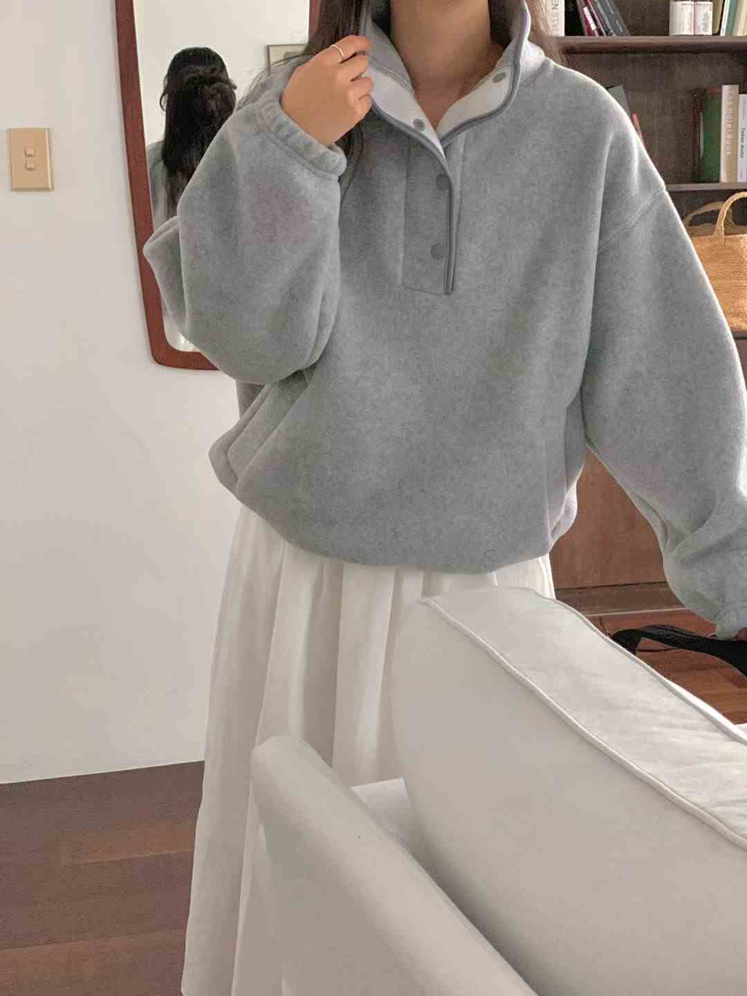 LURE東大門㊣代購女裝新款熱賣職業真品人氣時尚推薦25秋冬衛衣LURE衛衣