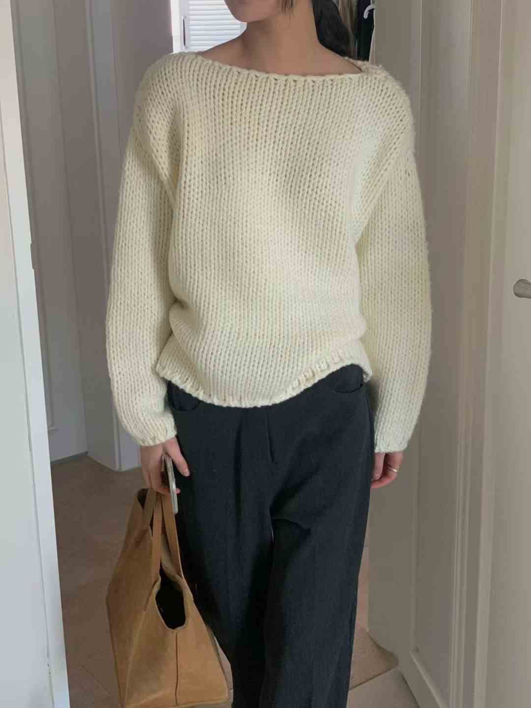 LURE東大門㊣代購女裝新款熱賣推薦職業真品時尚人氣針織衫LURE針織衫