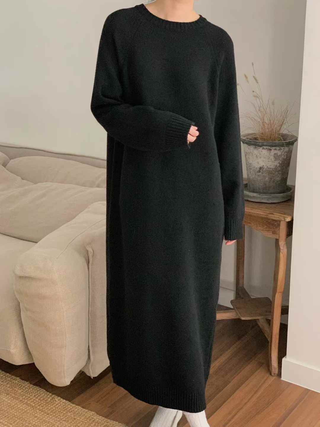 LURE東大門㊣實拍女裝新品職業25秋冬時尚真品熱賣人氣連衣裙LURE連衣裙