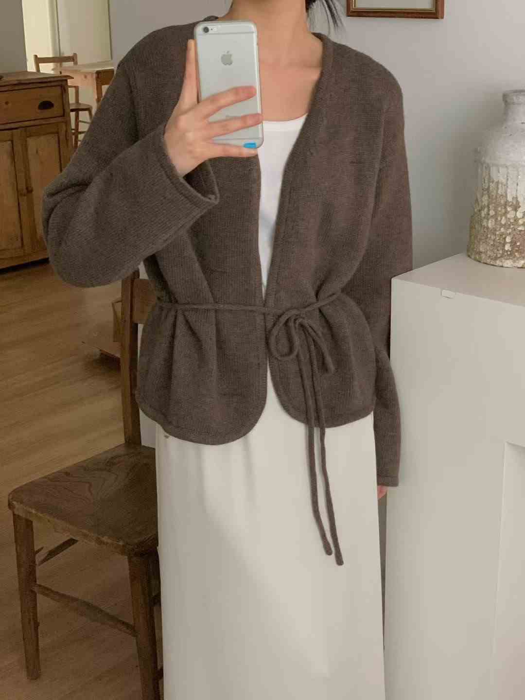 LURE東大門㊣實拍女裝新款人氣25秋冬熱賣職業休閑推薦針織衫LURE針織衫