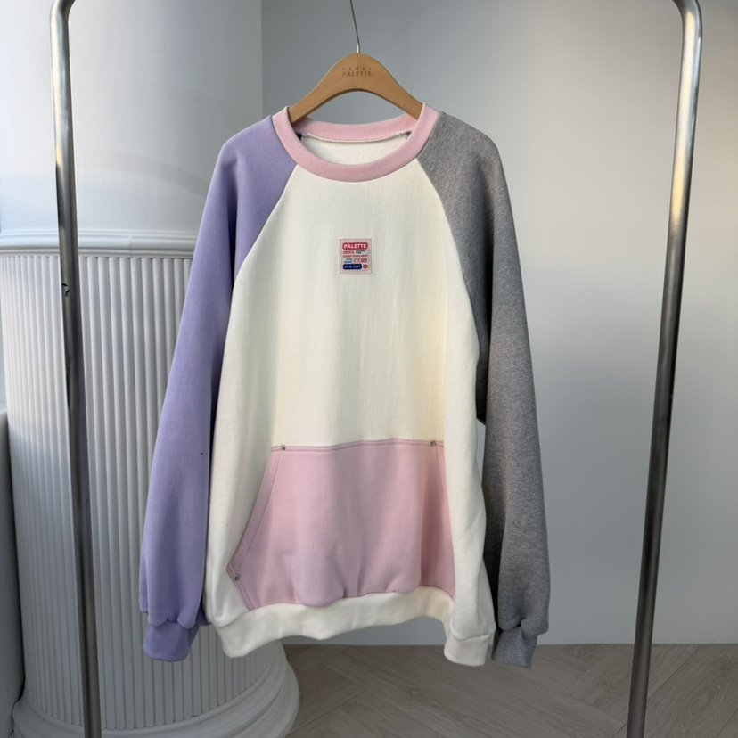 PALETTE-Q東大門㊣代購女士新品真品熱賣推薦人氣衛衣口袋棉PALETTE-Q衛衣