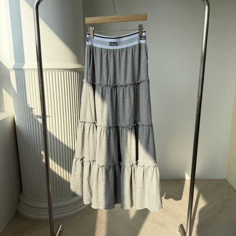 PALETTE-Q韓國代購㊣女士新品25秋冬時尚人氣熱賣推薦長裙PALETTE-Q長裙