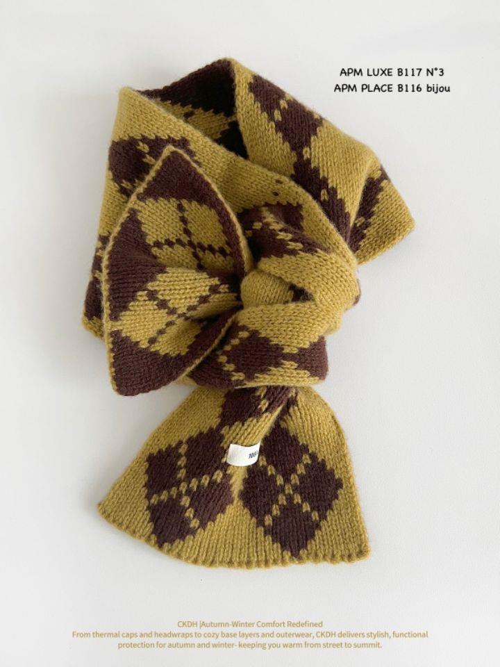 N3韓國直郵㊣女裝新款人氣真品休閑熱賣推薦時尚25秋冬圍巾披肩N3圍巾/披肩