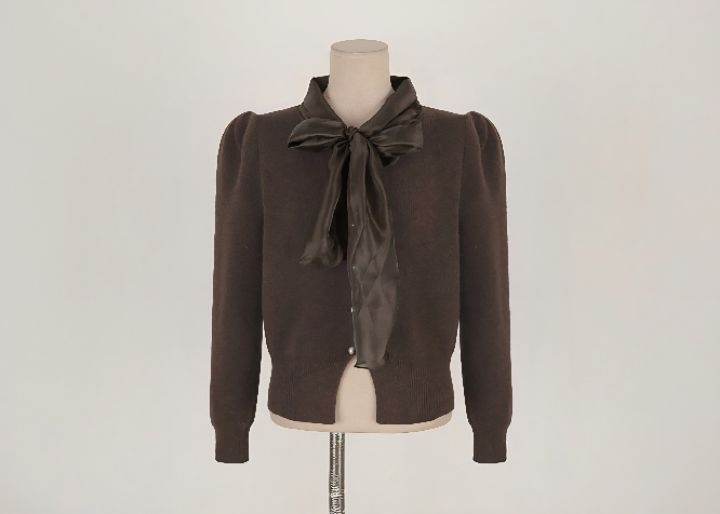 FEMME東大門㊣代購女裝新款真品時尚推薦25秋冬職業針織衫開衫FEMME針織衫