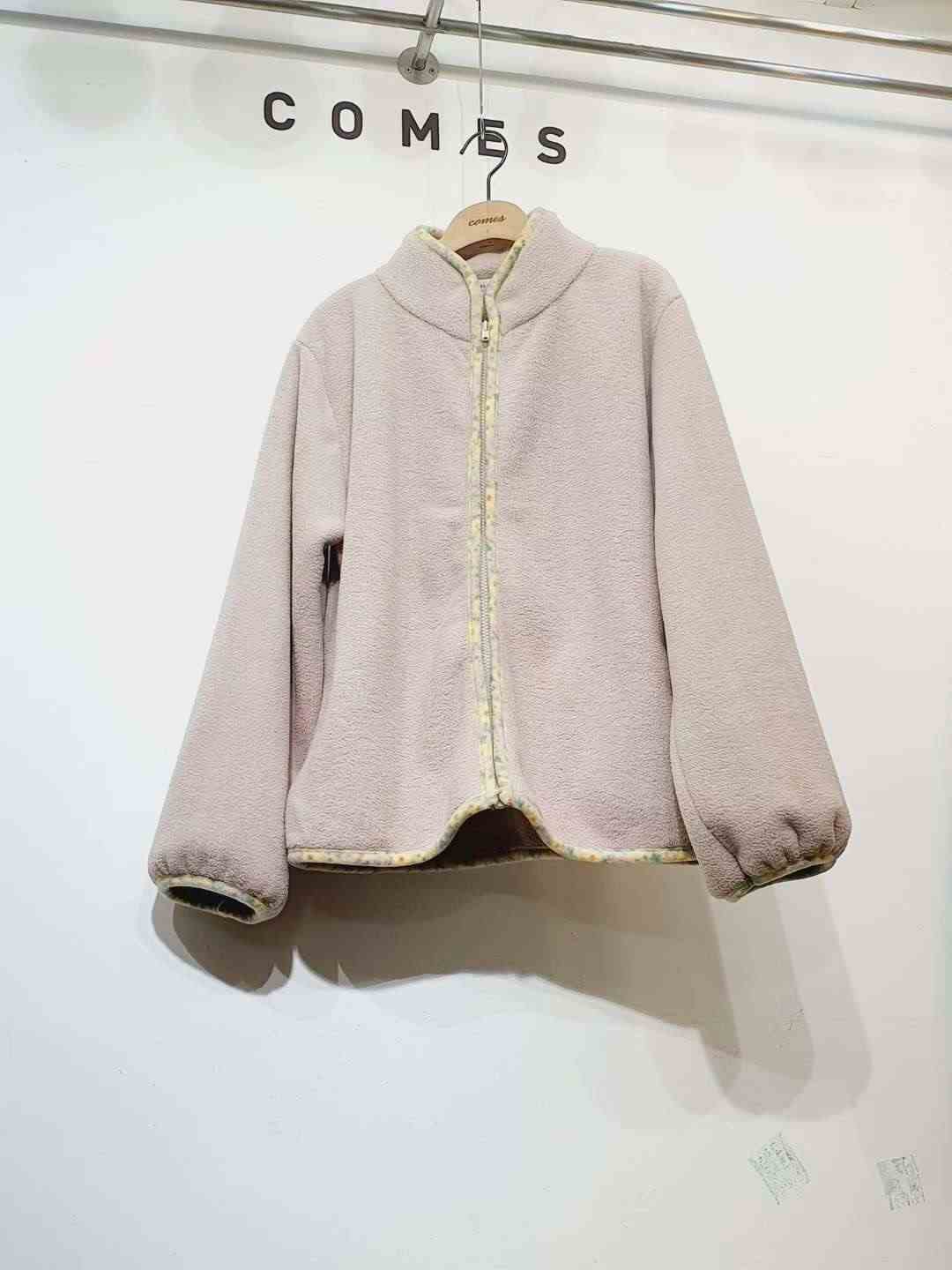 COMES-컴즈-OT東大門㊣代購女士新款真品職業夾克抓絨拉鏈COMES-ot夾克
