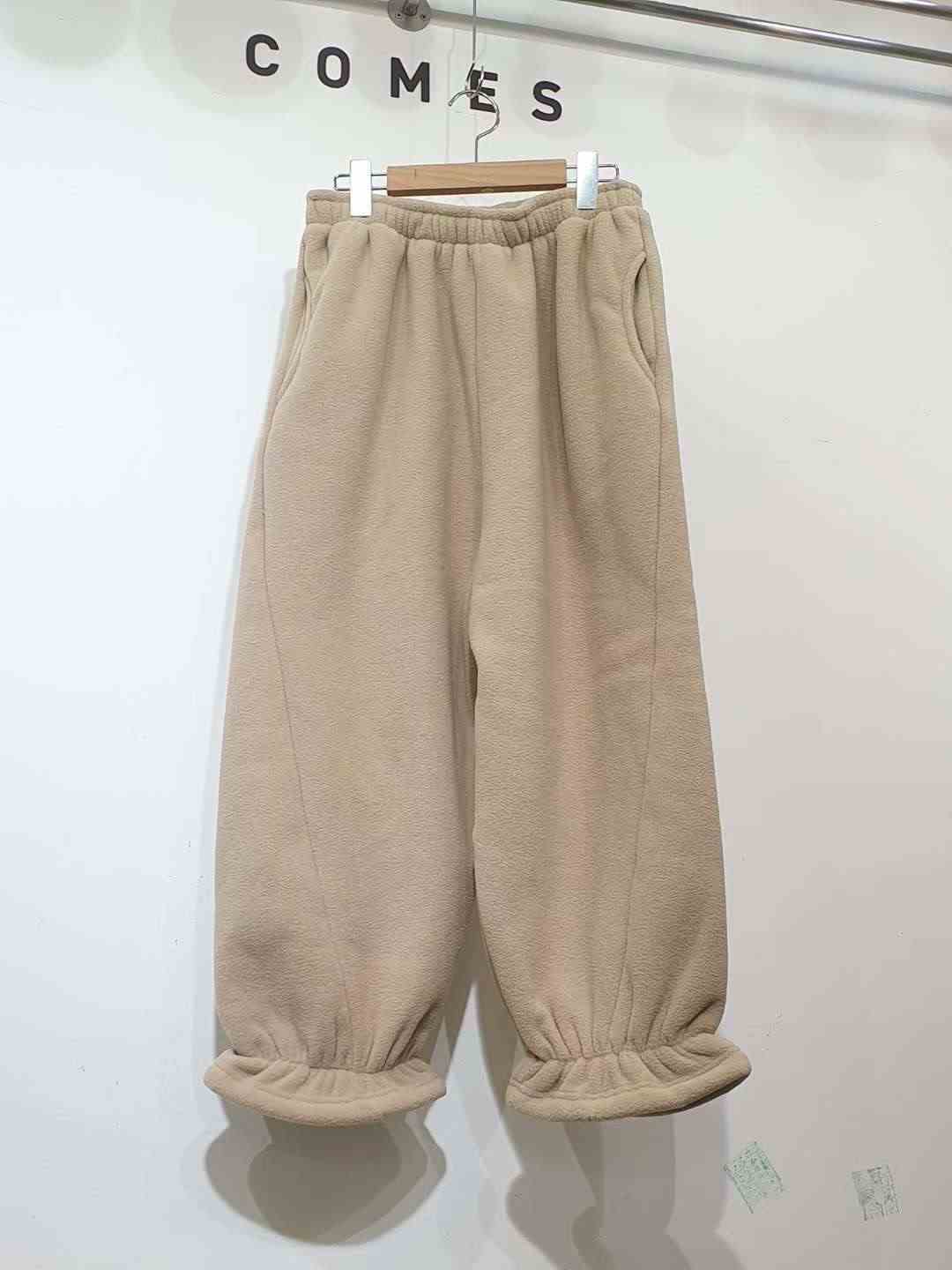 COMES-컴즈-OT韓國直郵㊣女士新品真品熱賣25秋冬休閑褲加絨COMES-ot休閑褲