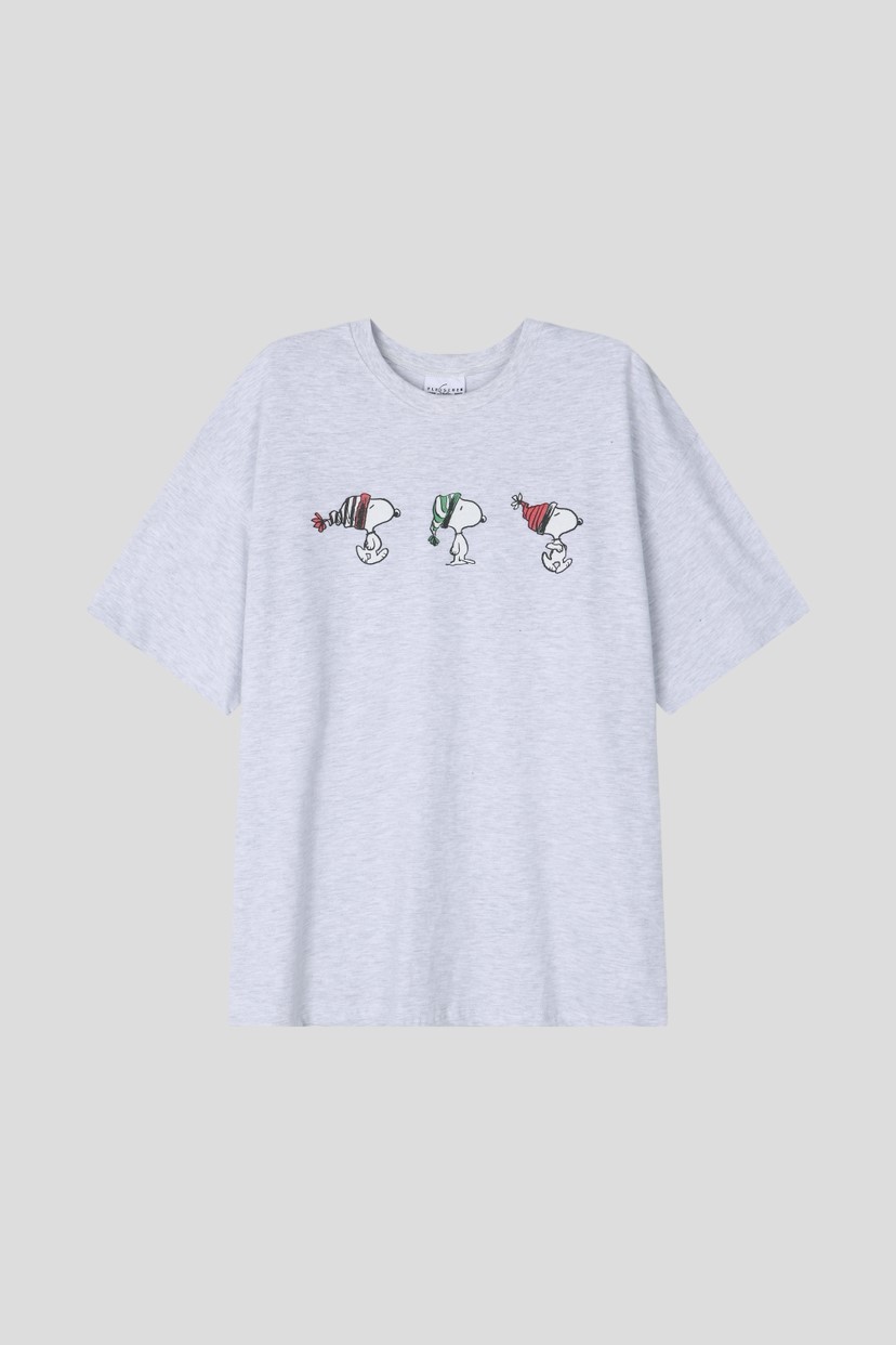 OURWAVE/OUR ROOM東大門㊣直郵女裝新品熱賣T恤史努比加絨抓絨Our Wave/Our RoomT恤