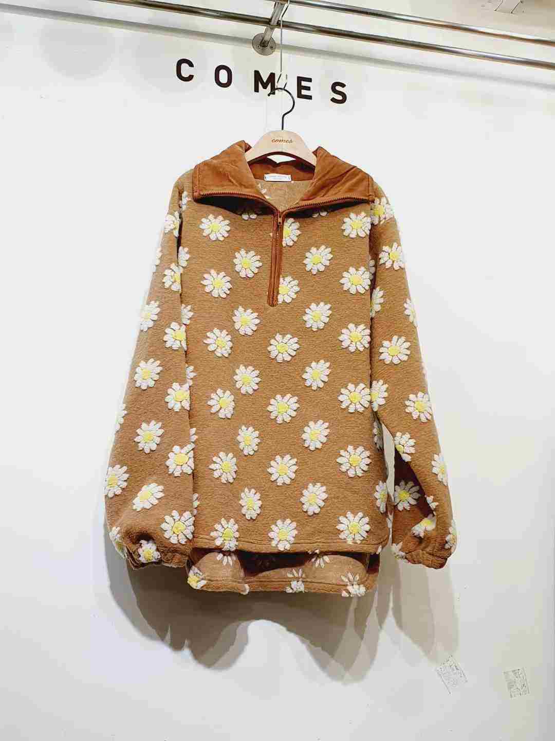 COMES-컴즈-OT韓國代購㊣女士新品推薦職業休閑熱賣25秋冬衛衣COMES-ot衛衣