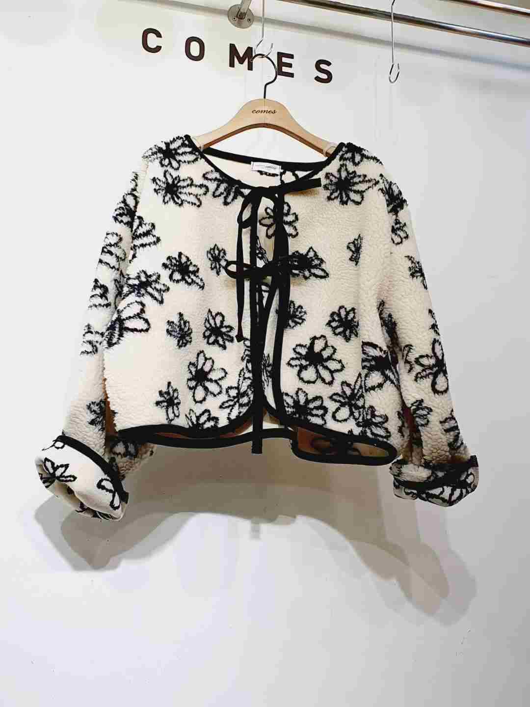 COMES-컴즈-OT東大門㊣實拍女士新款時尚真品休閑針織衫開衫COMES-ot針織衫